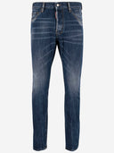 Jean en denim coton dsquared2