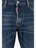 Jean en denim coton dsquared2