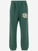 Summer Games Cotton Jogger Pants With Logo