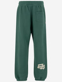 Summer Games Cotton Jogger Pants With Logo