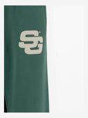 Summer Games Cotton Jogger Pants With Logo