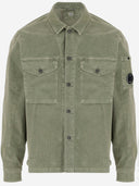 Camiseta de algodón el estiramiento de CP Company