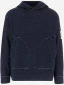 CP Company Hooded Sweatshirt met logo -patch