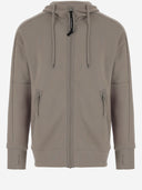 Sweat-shirt de coton CP Company avec lunettes