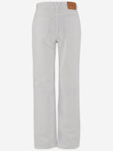 Versace Medusa Cotton Denim Jeans '95