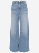 Re/Done Cotton Blend Denim Jeans