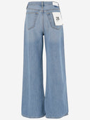 Re/Done Cotton Blend Denim Jeans
