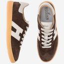 Zapatillas de cuero frías de Hogan