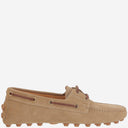 TOD 's Mocasines de burbujas de gommino de gamuza