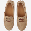 TOD 's Mocasines de burbujas de gommino de gamuza