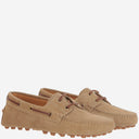 TOD 's Mocasines de burbujas de gommino de gamuza
