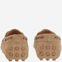 TOD 's Mocasines de burbujas de gommino de gamuza