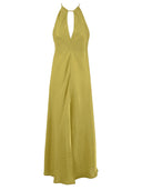 Solotre Dresses Yellow