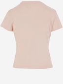 Re/Done Cotton Blend Snoopy T Shirt