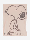 Re/Done Cotton Blend Snoopy T Shirt