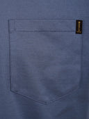 Moorer t shirts en polos blauw