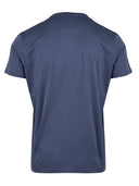 Moorer t shirts en polos blauw