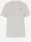 Maglietta di cotone Coperni con logo