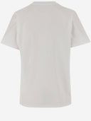 Maglietta di cotone Coperni con logo