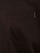 Moorer t shirts en polos bruin