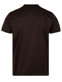Moorer t shirts en polos bruin