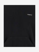 Coperni coton mélange robe sweatirt avec logo