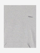 Coperni Cotton Blend 스웨트 셔츠 드레스 로고