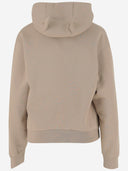 Sudadera de mezcla de algodón de Coperni con logotipo