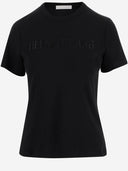 Helmut Lang Cotton T Shirt With Logo