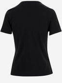 Helmut Lang Cotton T Shirt With Logo