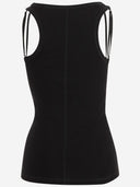 Helmut Lang Strap Racer Tank Top