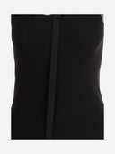 Helmut Lang Strap Racer Tank Top