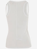 Helmut Lang Strap Racer Tank Top