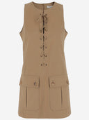 Chloè Cotton Satin Dress
