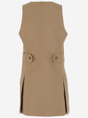 Chloè Cotton Satin Dress