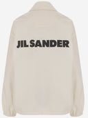 Jil de algodón Jil Sander con logotipo