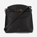 Salvatore Ferragamo Kalbskinte Leder Umarmöchen Umhängetasche