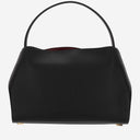 Salvatore Ferragamo Hug Soft Two Tone Leather Shoulder Bag