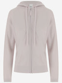 Allude Wool And Cashmere Cardigan