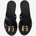 Salvatore Ferragamo New Vara Rubber Sandals
