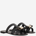 Salvatore Ferragamo New Vara Rubber Sandals