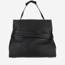Moschino Tie Me Maxi Shoulder Bag