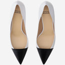 Pompe in pelle a due toni di Francesco Russo