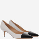 Pompe in pelle a due toni di Francesco Russo