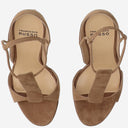 Sandalias de ante Francesco Russo