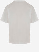 Camiseta de algodón Dolce & Gabbana con logotipo