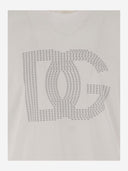 Camiseta de algodón Dolce & Gabbana con logotipo