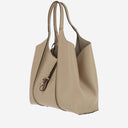 Tod's T Timeless Medium Leather Hobo Bag