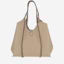 Tod's T Timeless Medium Leather Hobo Bag