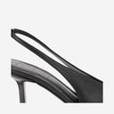 Armarium Evelina in pelle slingback